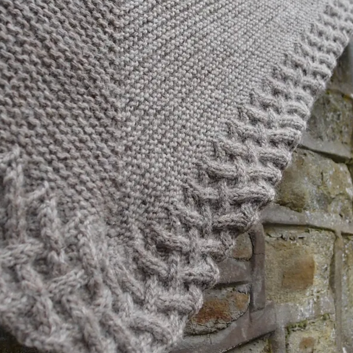 Parkin Shawl Kit