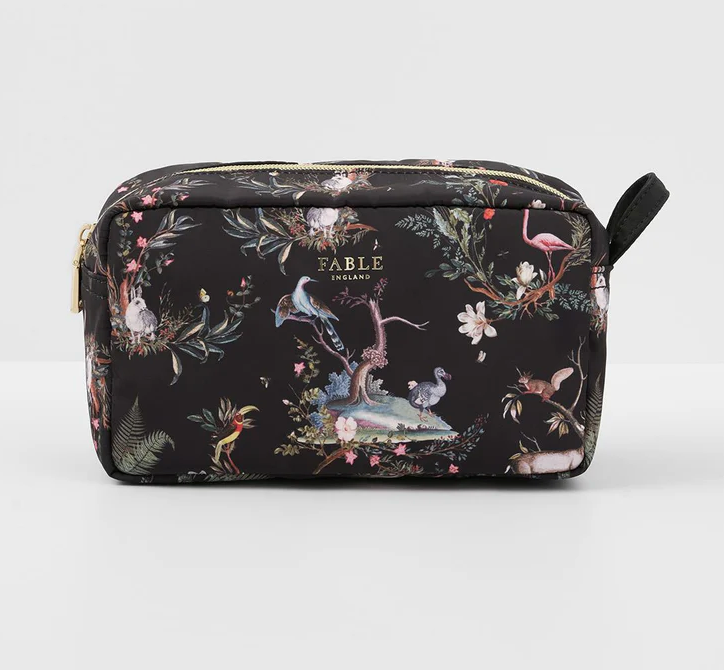 Fable England Wonderland Wash Bag