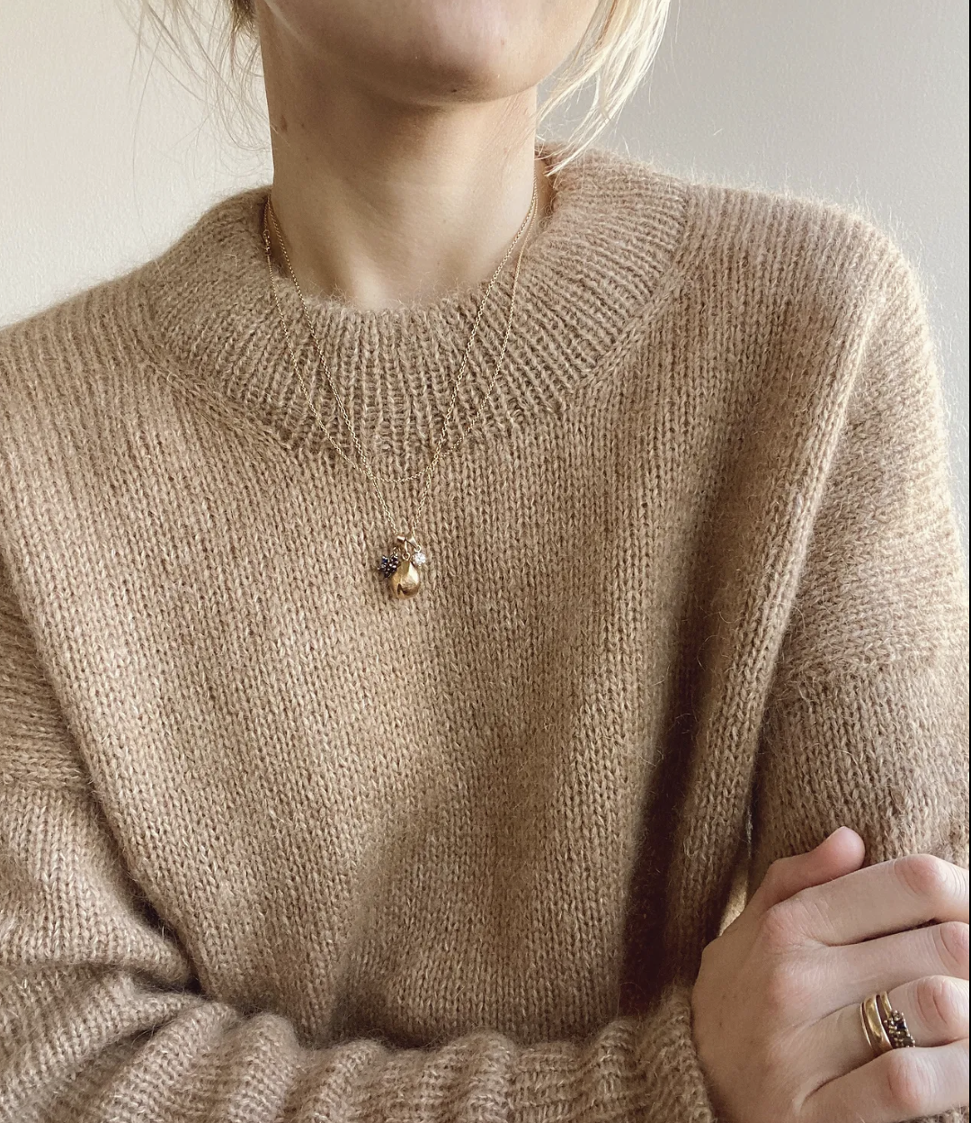 PetiteKnit Oslo Sweater Pattern