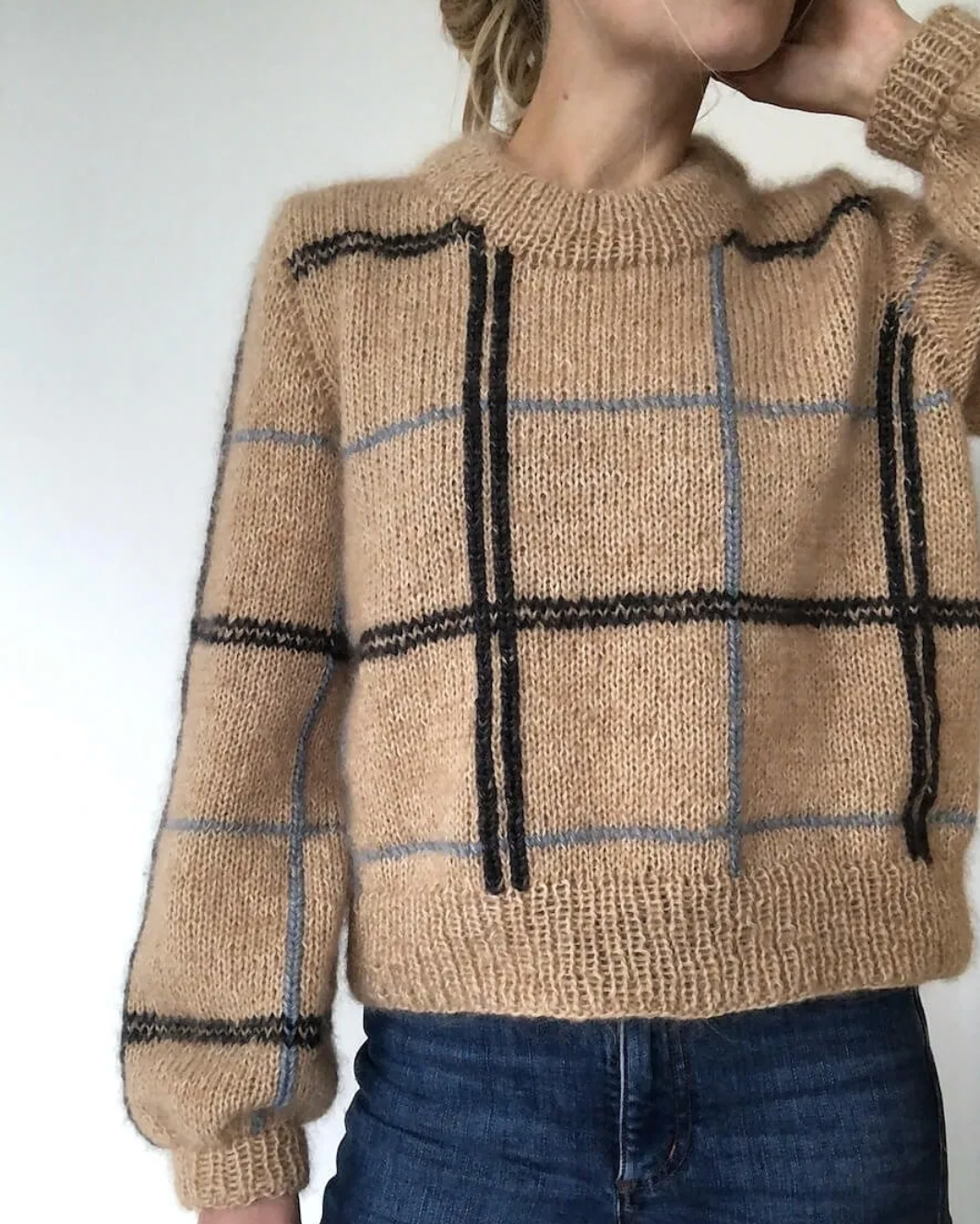 PetiteKnit Scotty Sweater Pattern