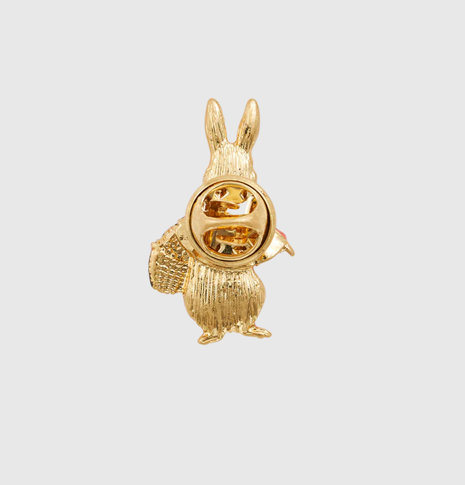 Fable England x Peter Rabbit Cotton Tail Brooch