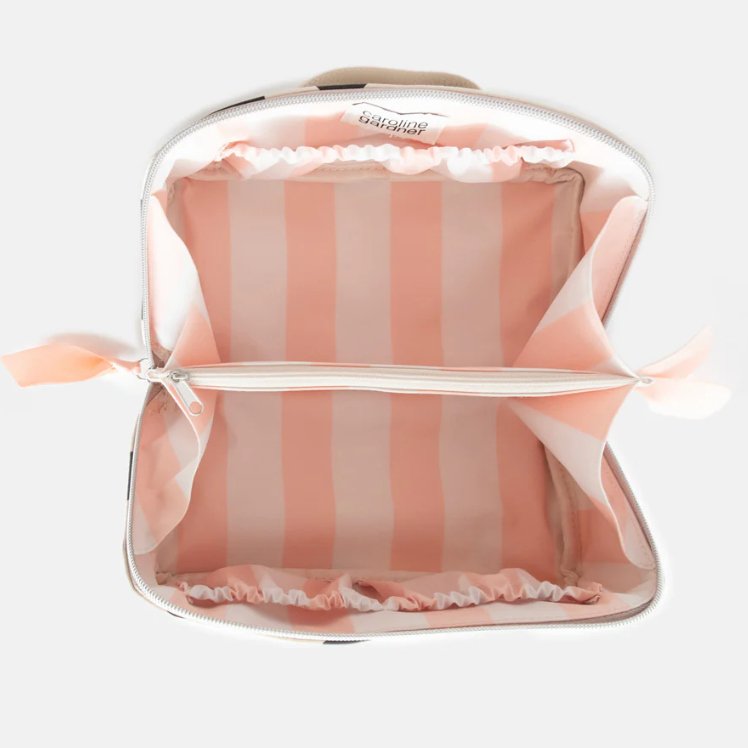 Caroline Gardener Mono Spots Flat Lay Washbag