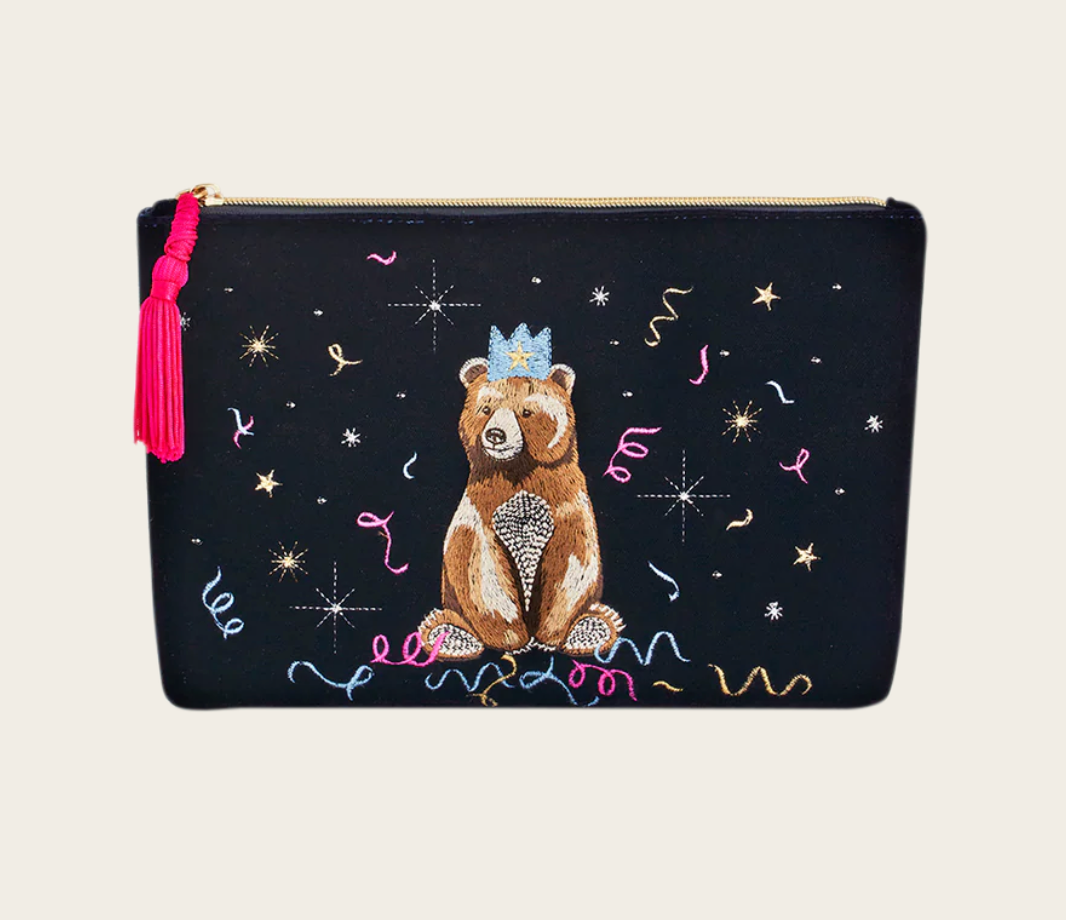 Fable England Party Bear Pouch