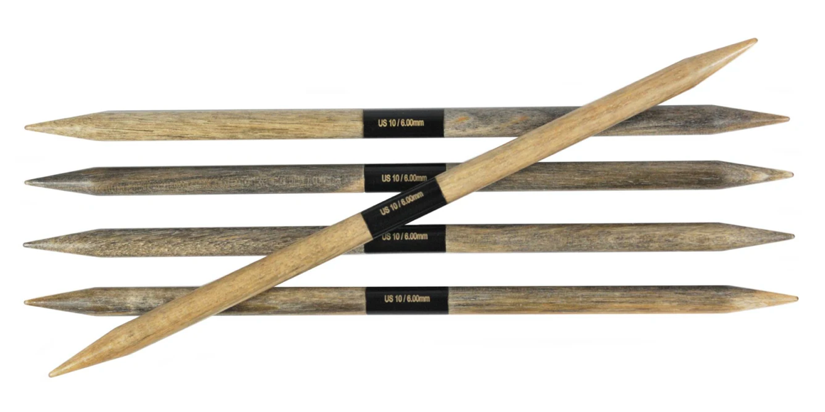 Lykke Driftwood Double Pointed Needles
