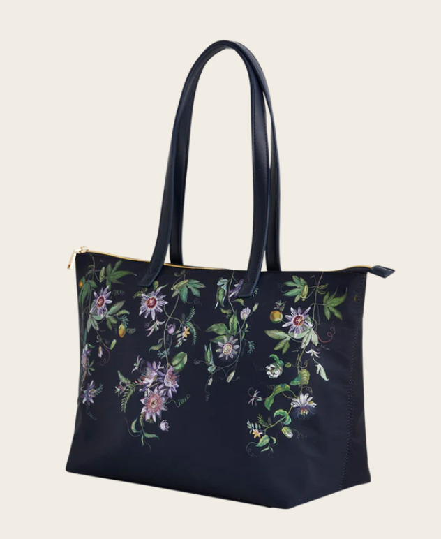 Fable Passion Flower Grab Tote
