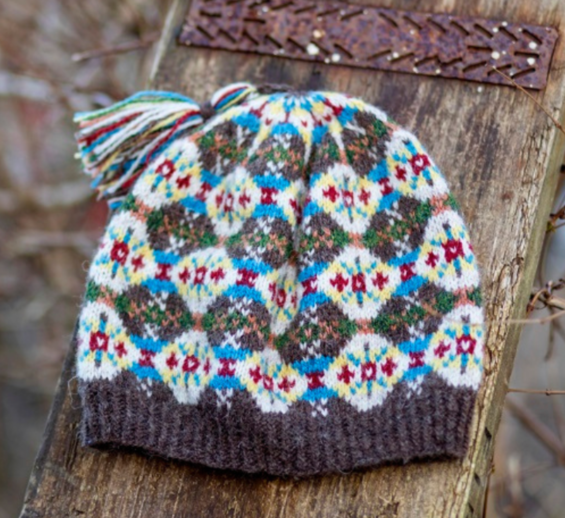 Shetland Wool Week Pattern 2025