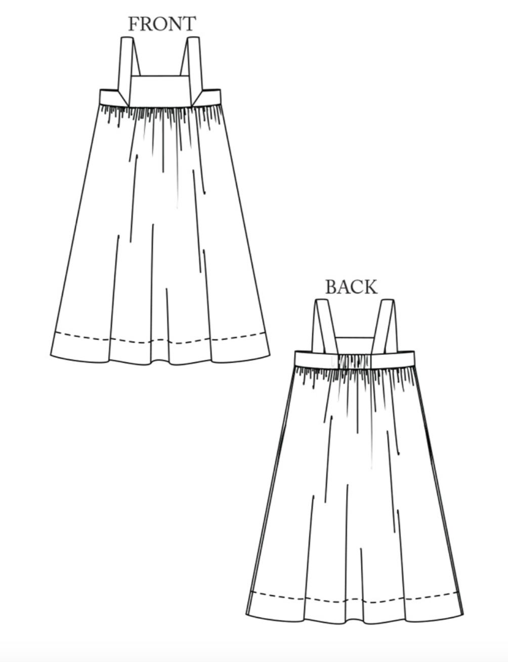 Merchant & Mills Honey Pattern 6 -18
