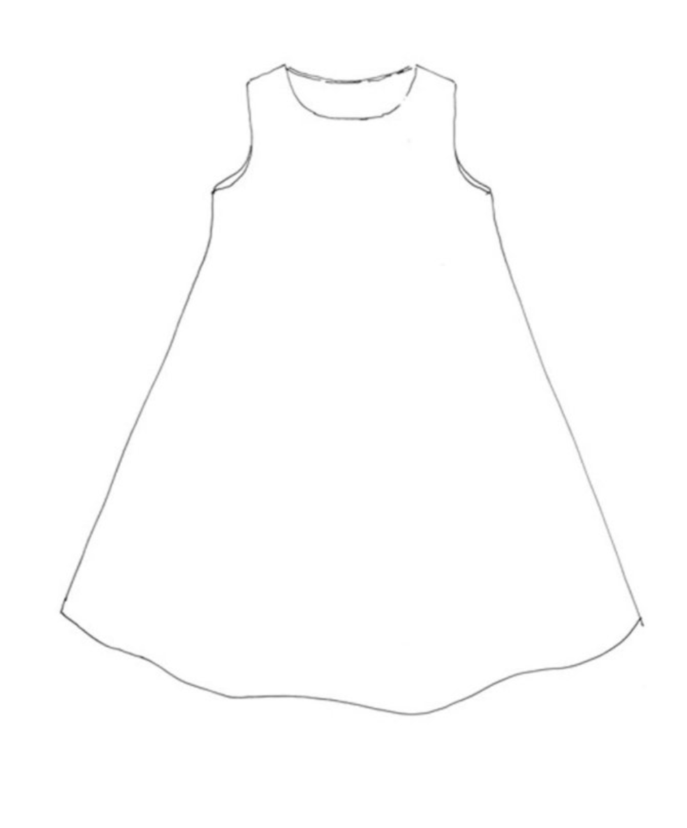 Merchant and Mills Trapeze Pattern 8 - 18