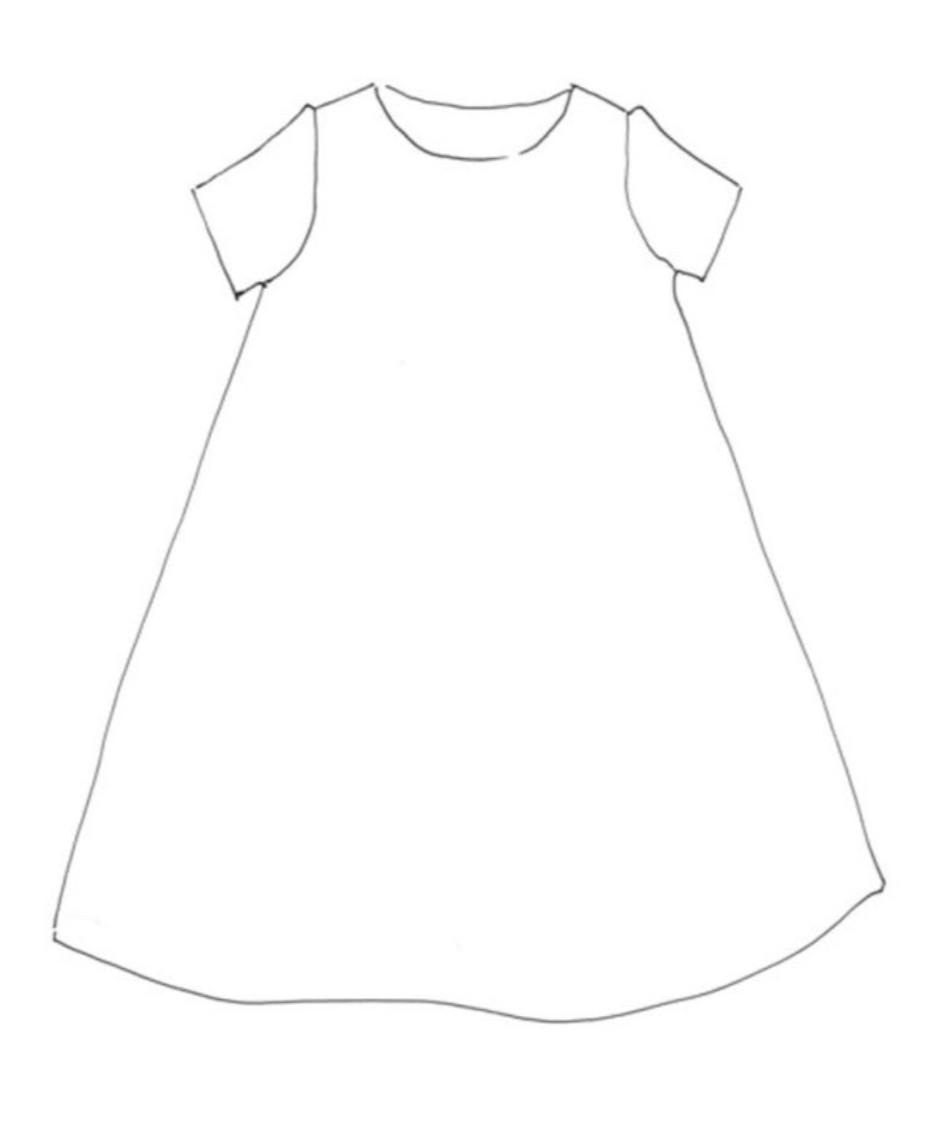 Merchant and Mills Trapeze Pattern 8 - 18