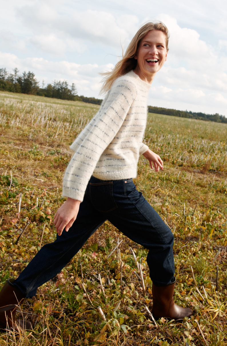 Isager Skagensvej Knitting Pattern