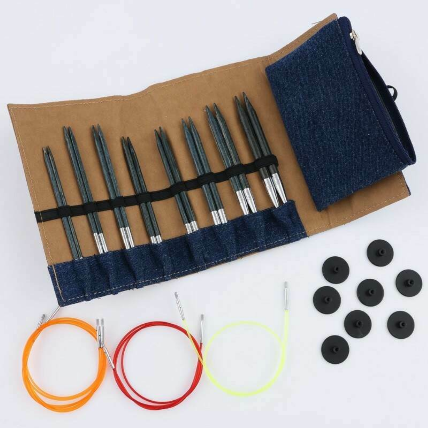 KnitPro Interchangeable Needles Denim Special Collection Set