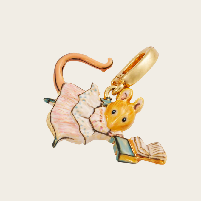 Fable England x Peter Rabbit Appley Dapply Book Charm