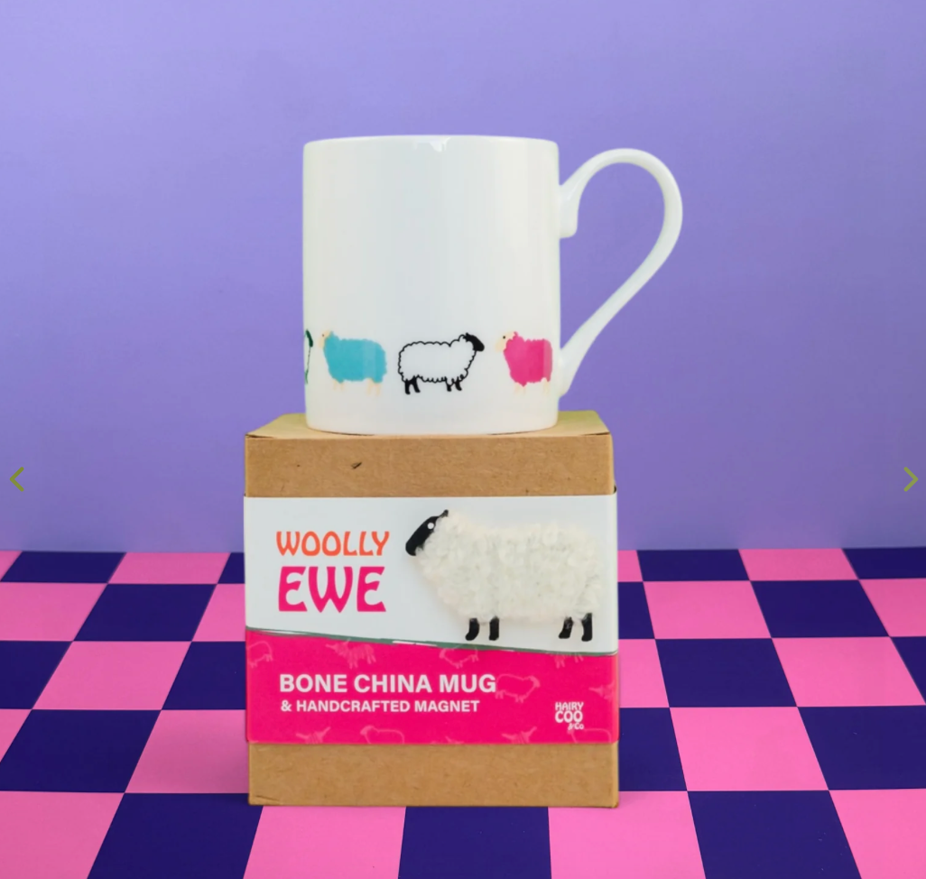 Woolly Ewe China Mug