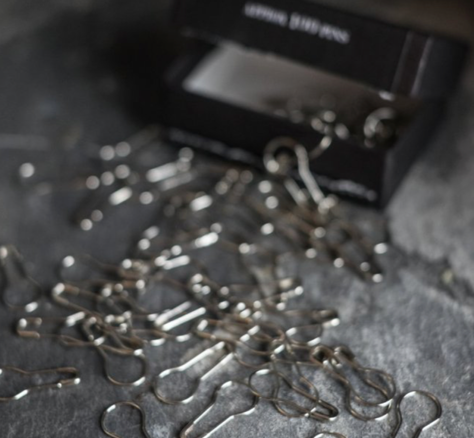 Merchant and Mills Nickel Plated Bulb Pins