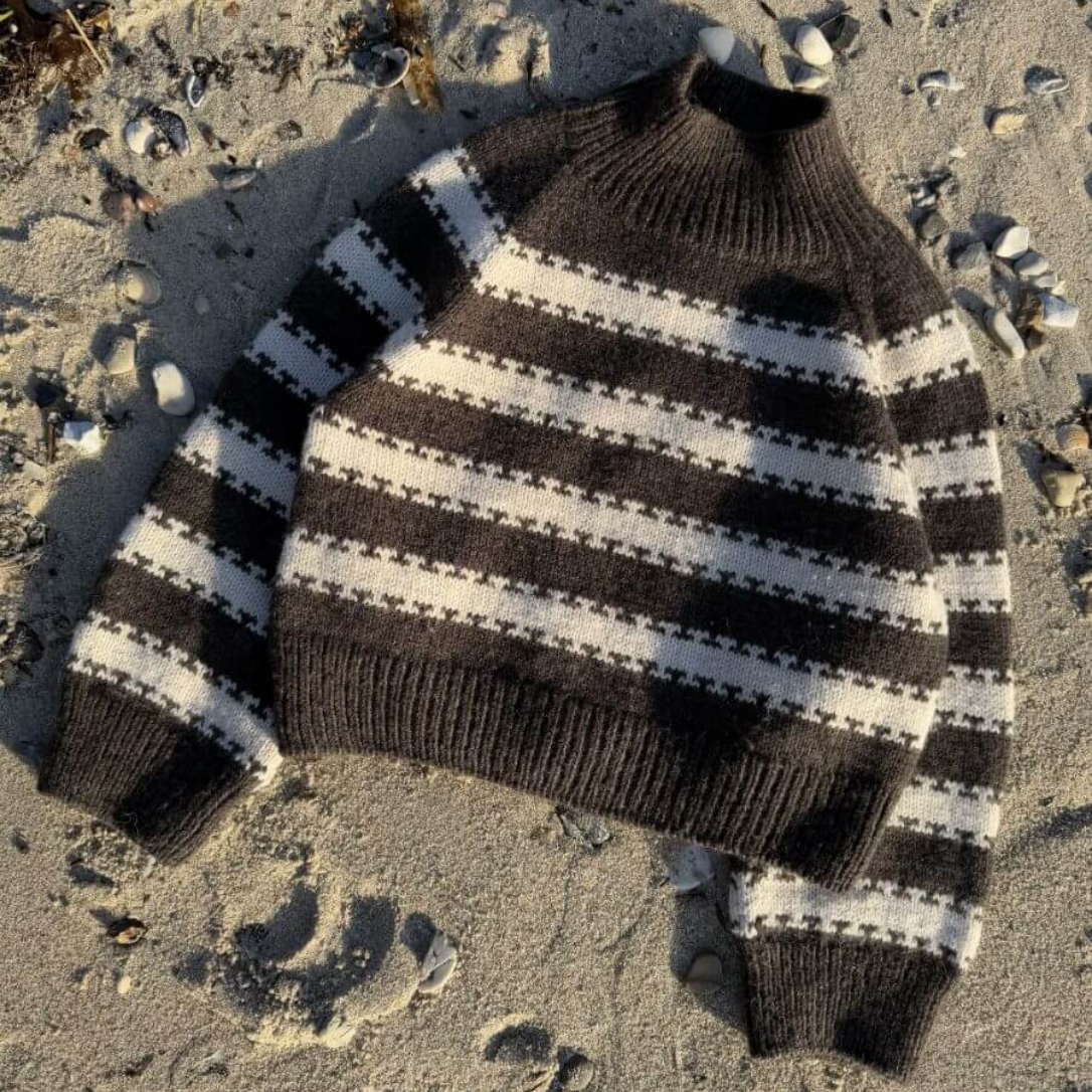 PetiteKnit Key Sweater Pattern