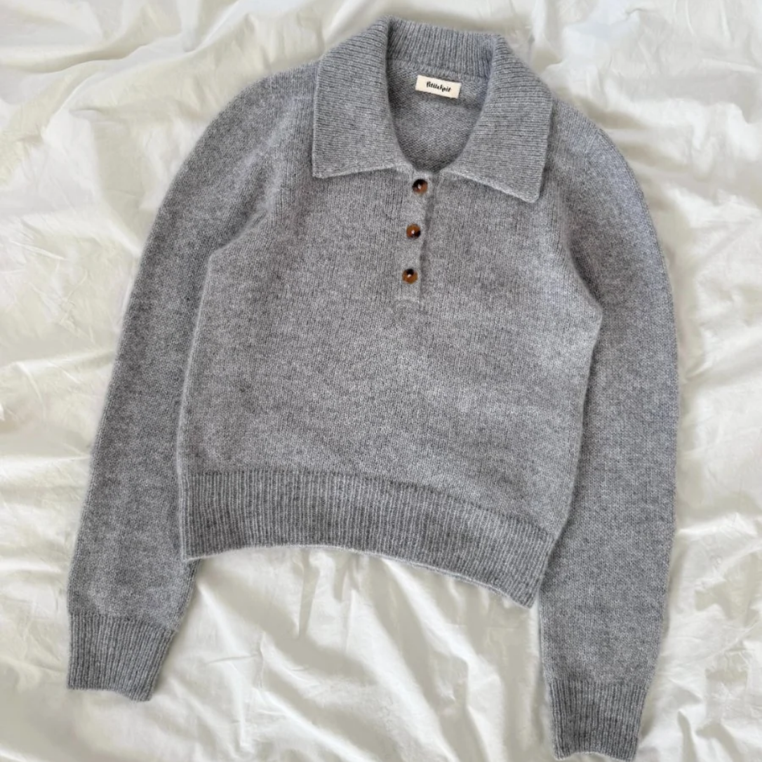 PetiteKnit Petra Polo Pattern