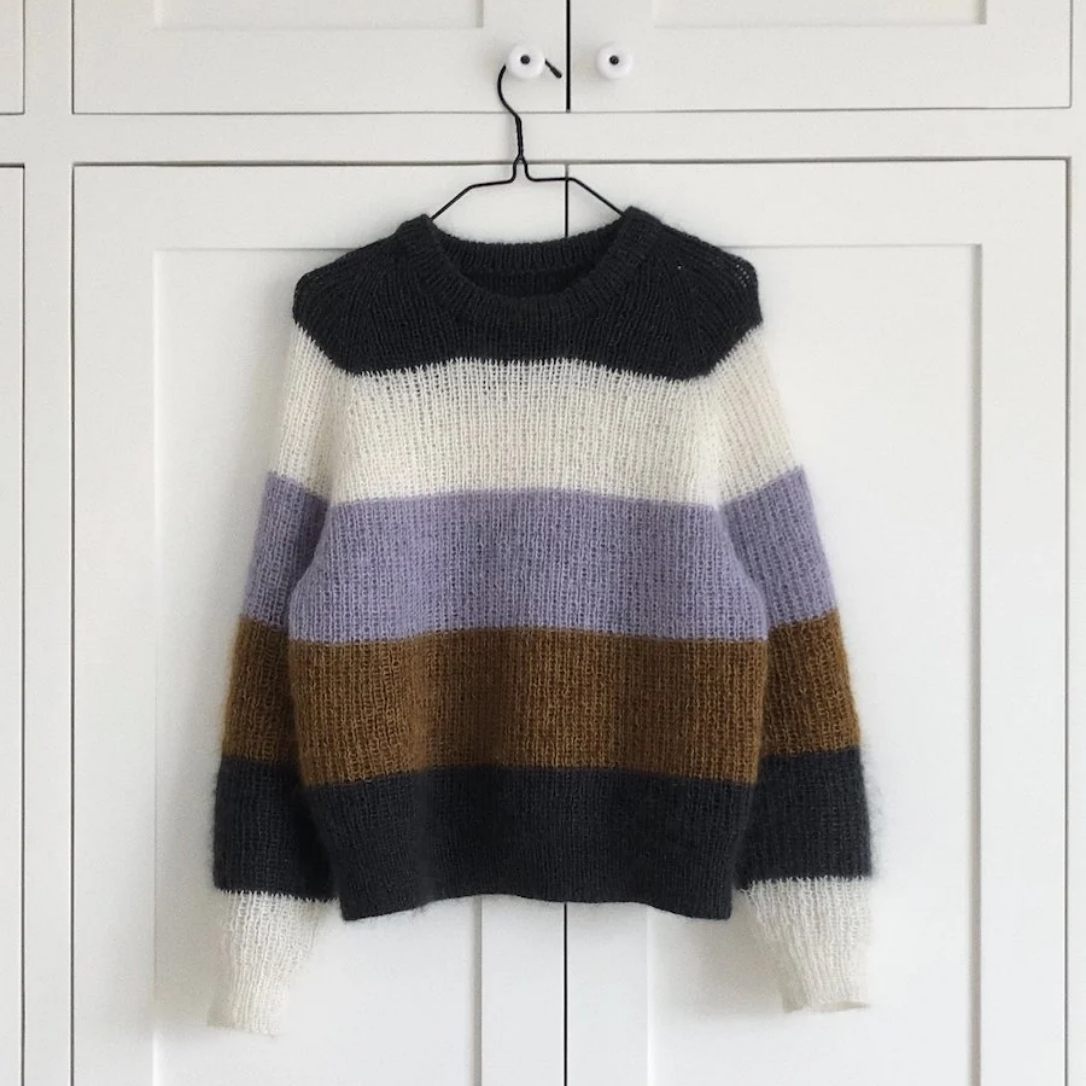 PetiteKnit Sequence Sweater Pattern