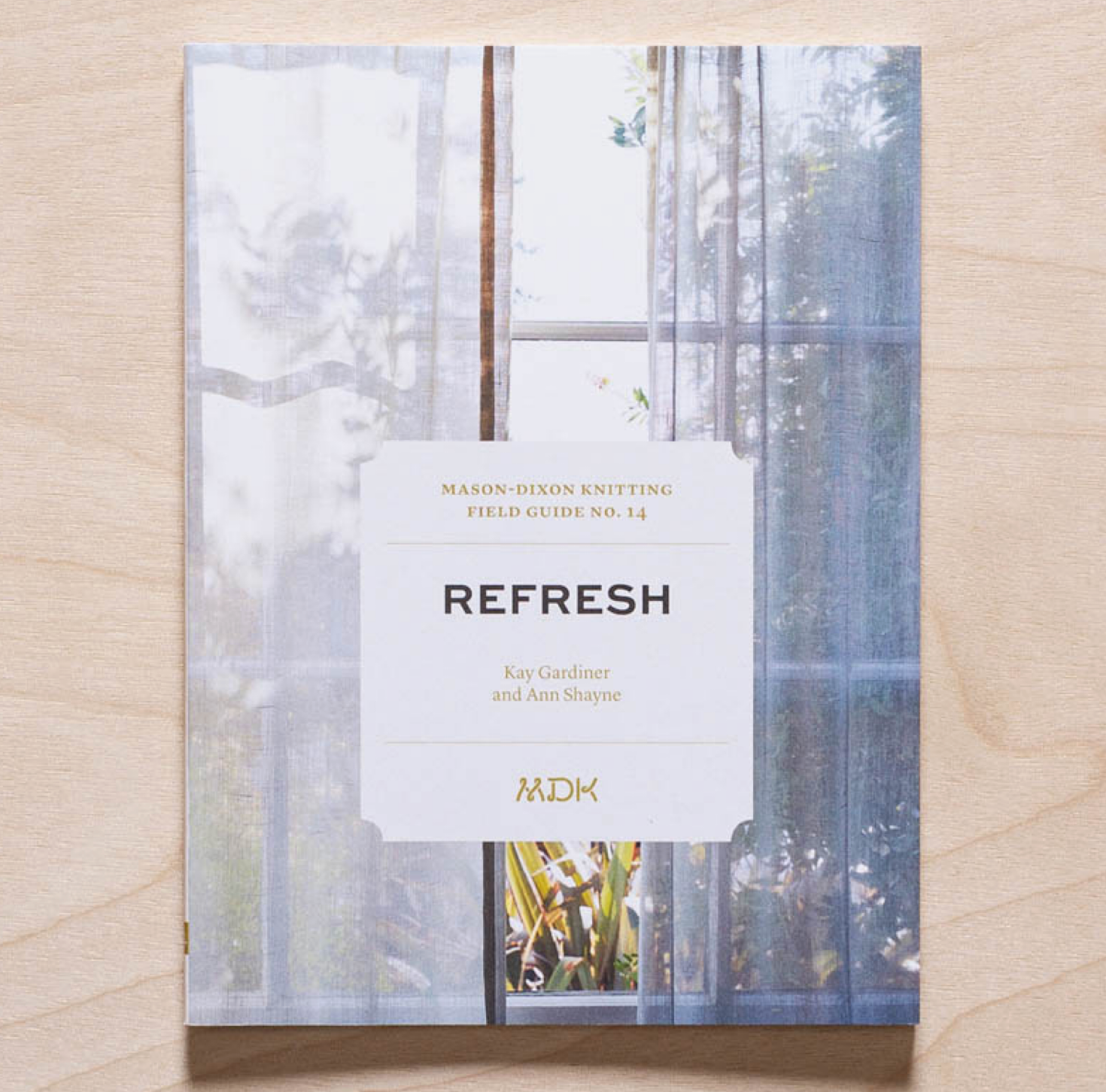 Modern Daily Knitting Field Guide REFRESH no 14
