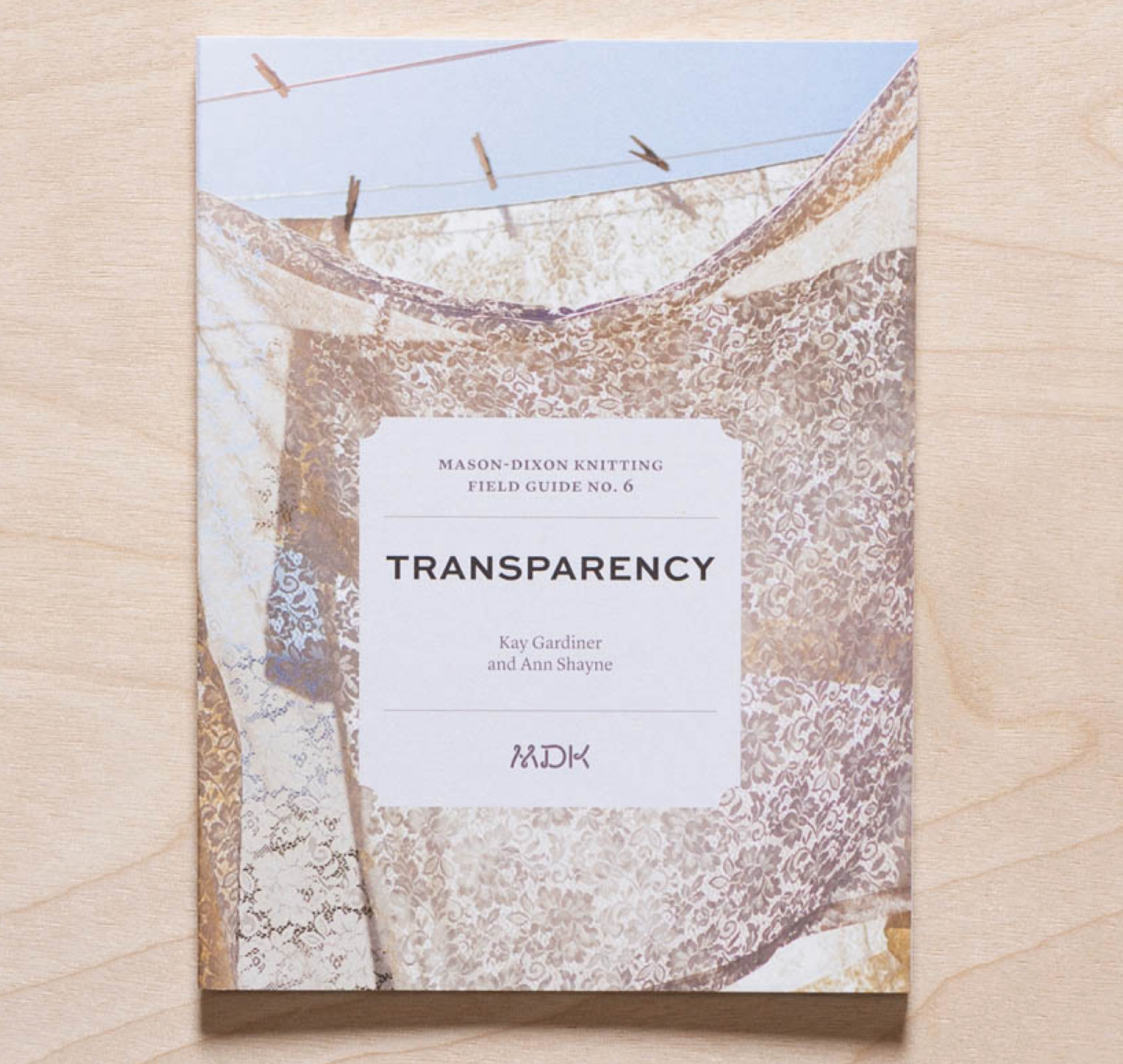 Modern Daily Knitting Field Guide TRANSPARENCY no 6