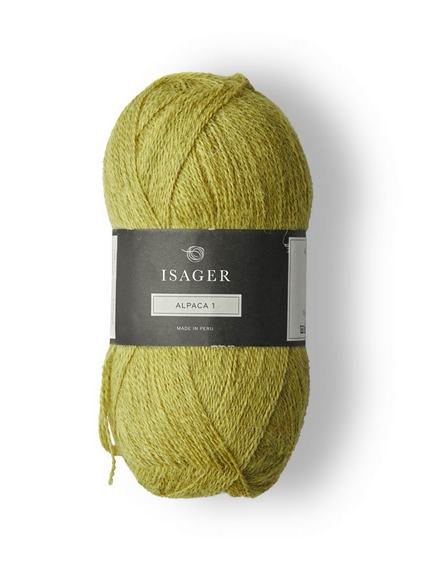 Isager Alpaca 1