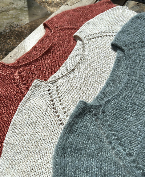 Bluebell Top by Sonja Rømer Sørensen