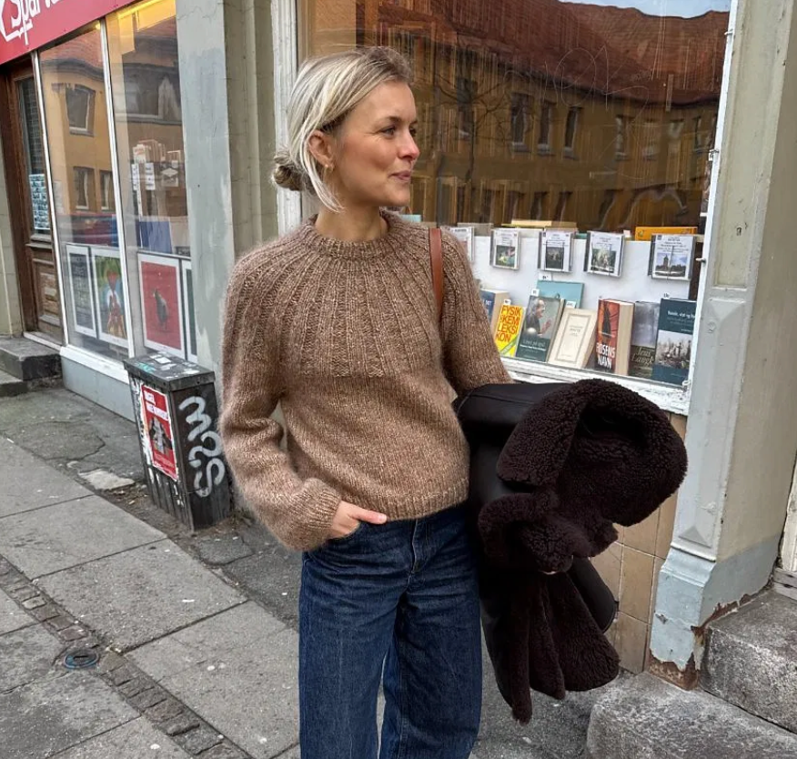 PetiteKnit Sunday Sweater Pattern