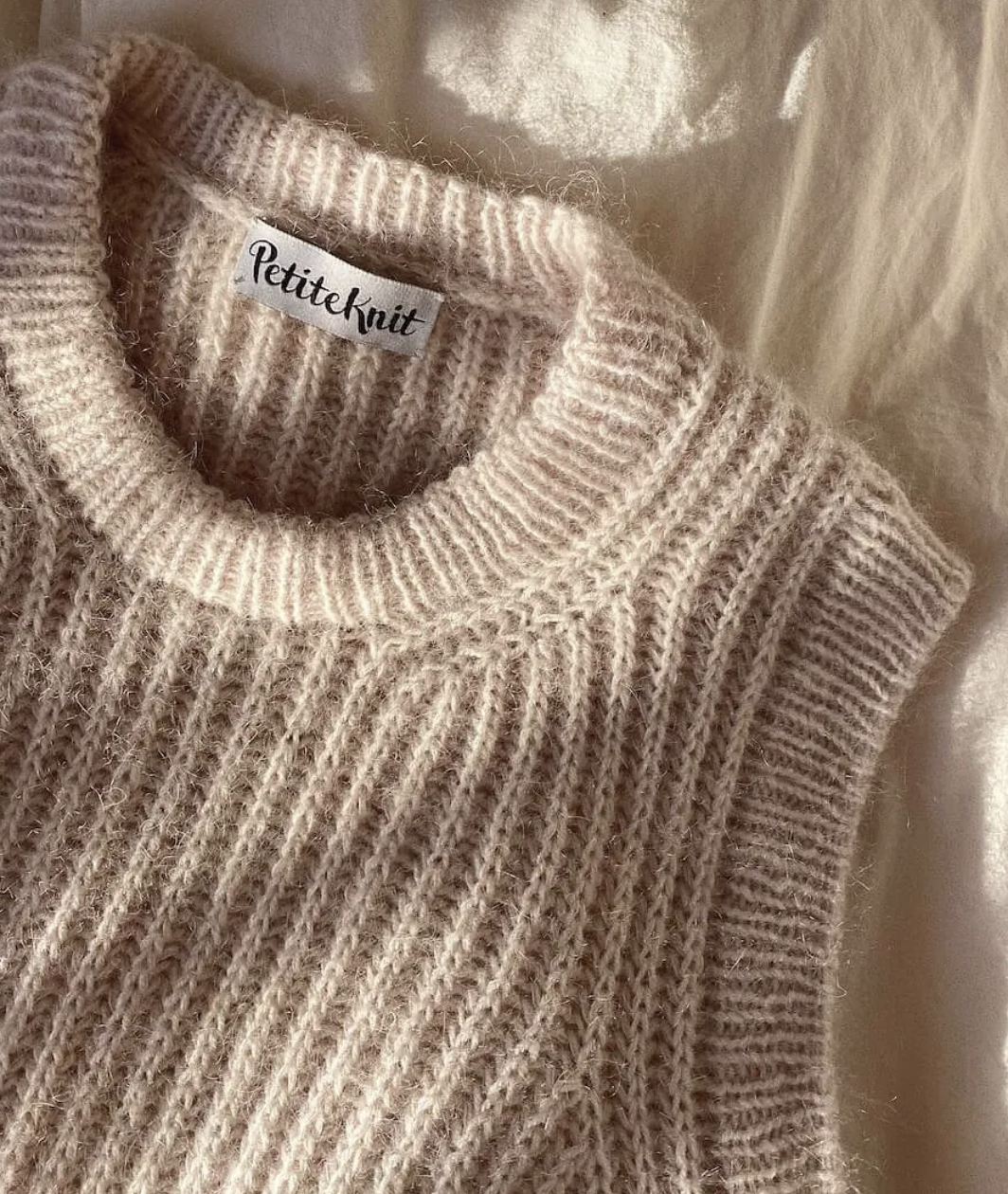 PetiteKnit September Slipover Pattern