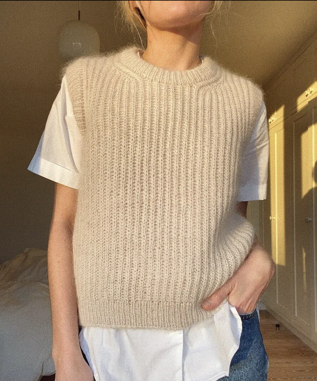 PetiteKnit September Slipover Pattern