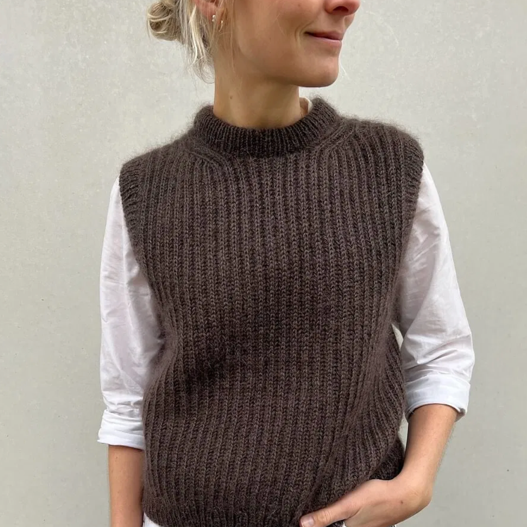 PetiteKnit September Slipover Pattern