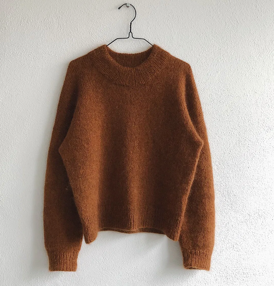PetiteKnit Oslo Sweater Pattern