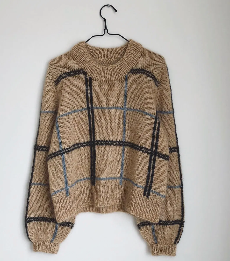 PetiteKnit Scotty Sweater Pattern