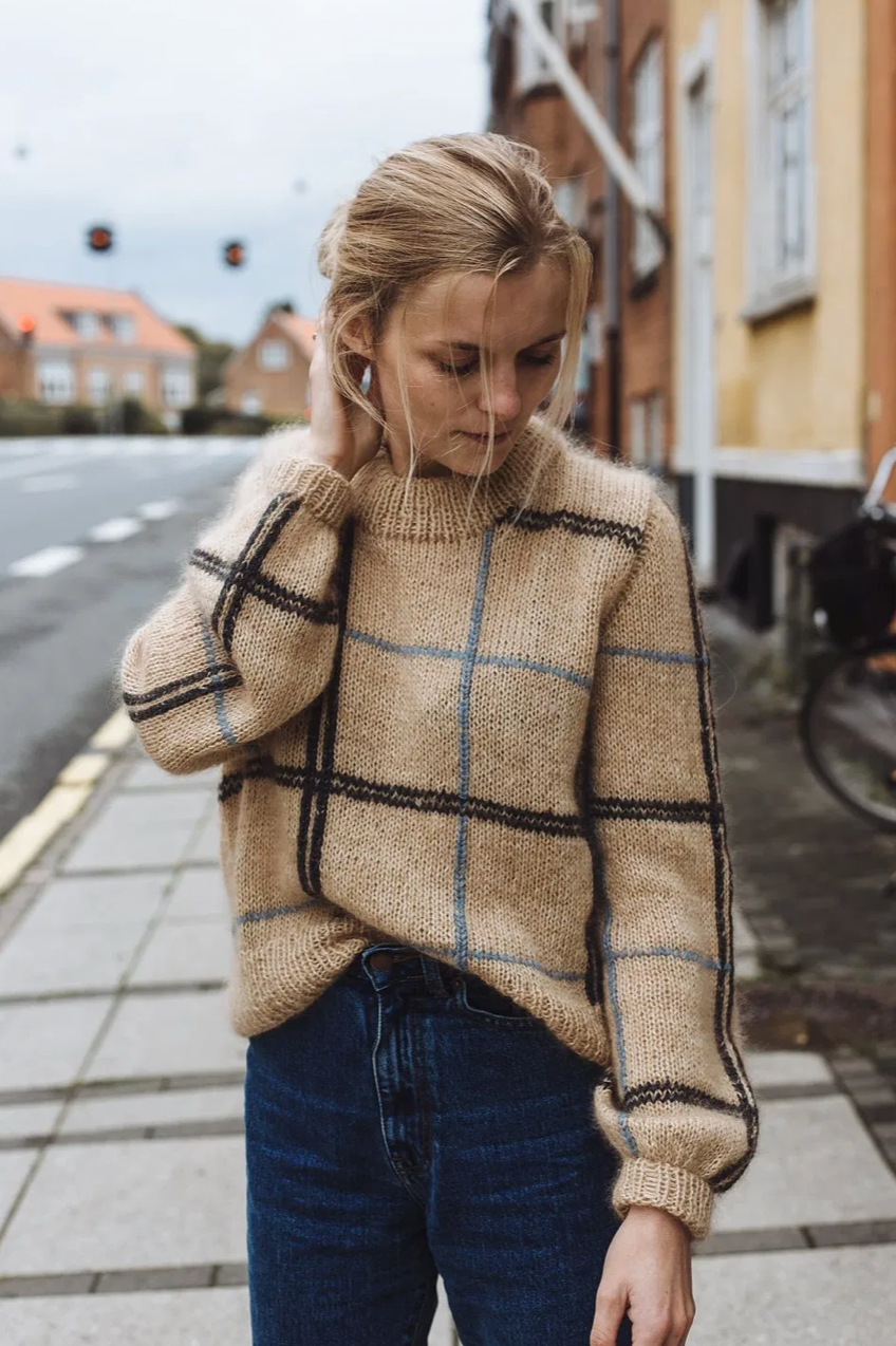 PetiteKnit Scotty Sweater Pattern