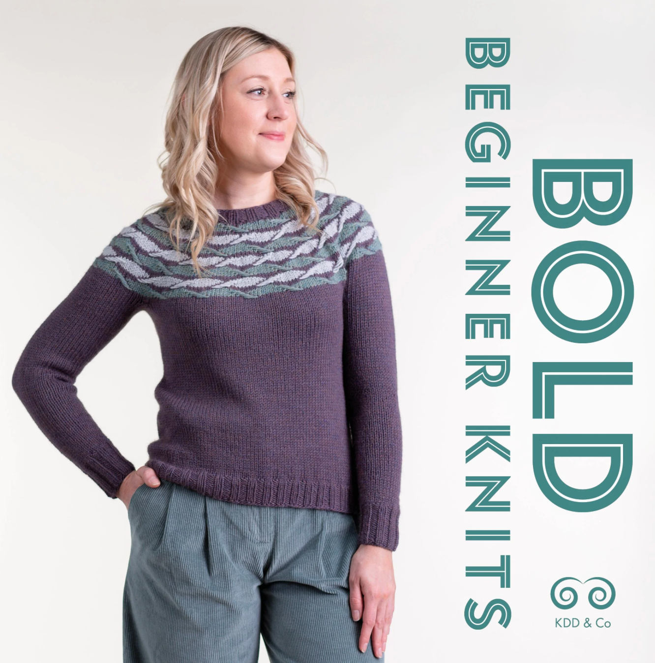 Bold Beginners Knits by Kate Davies Designs