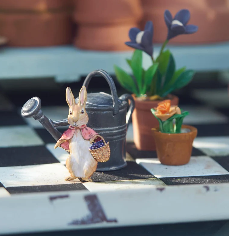Fable England x Peter Rabbit Cotton Tail Brooch
