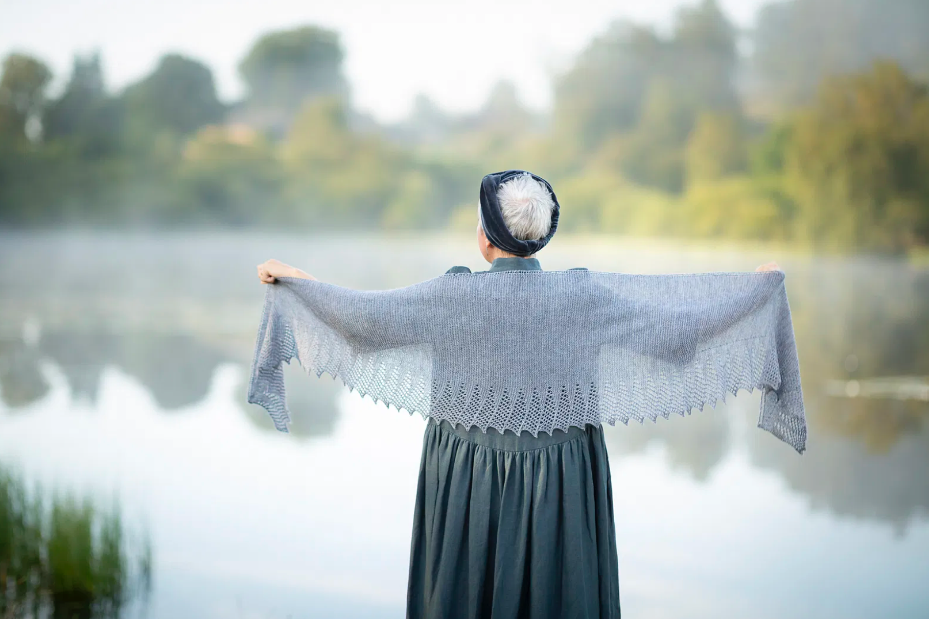 A Hap for Harriet by Kate Davies Kit