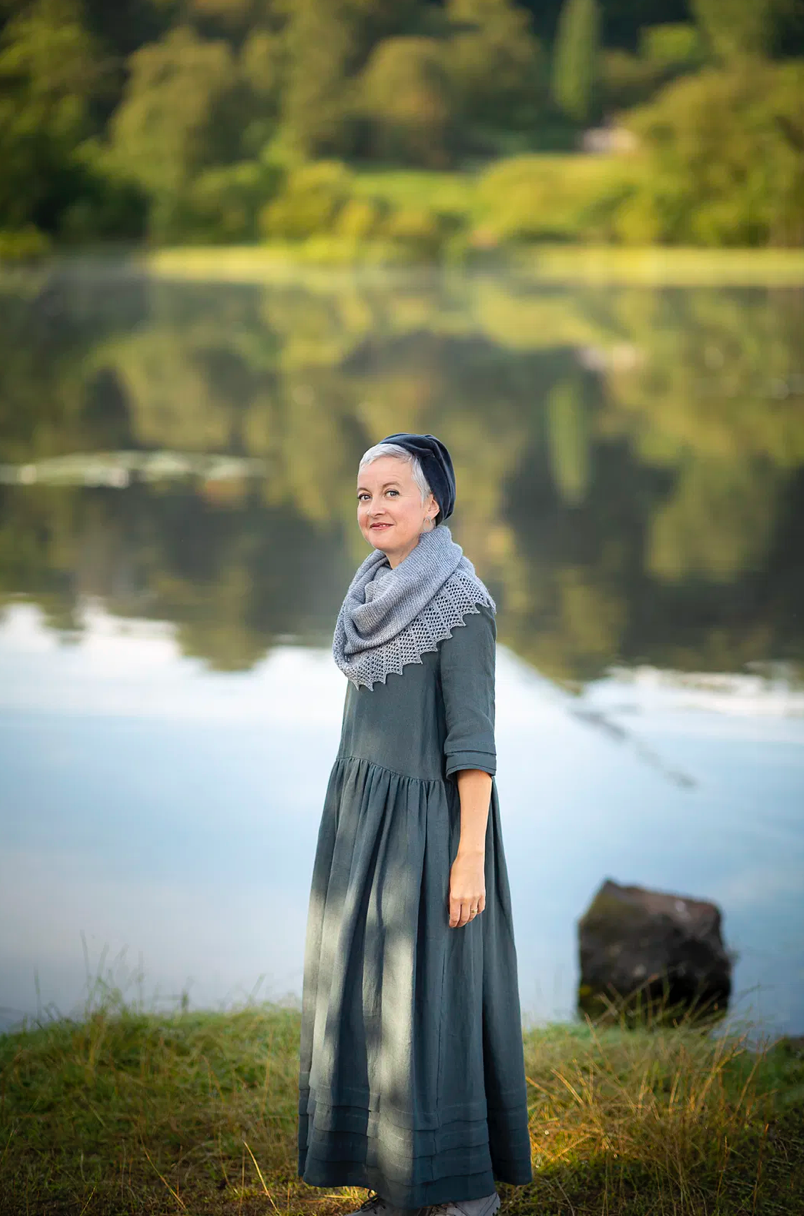 A Hap for Harriet by Kate Davies Kit