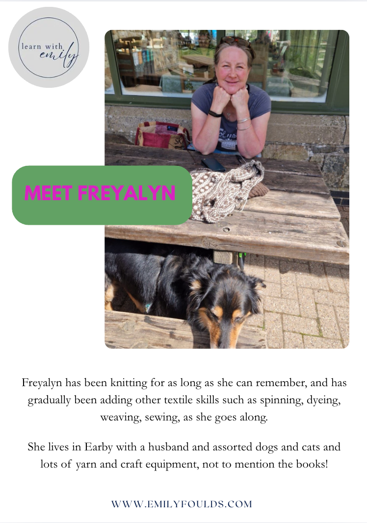 Knit Beaded Wrist Warmers Workshop