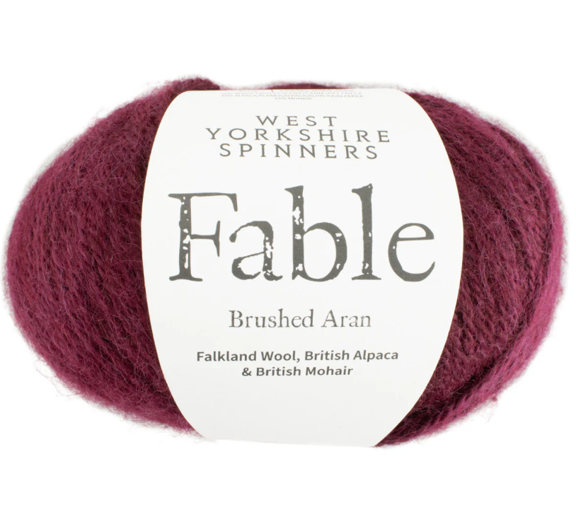 West Yorkshire Spinners Fable Aran