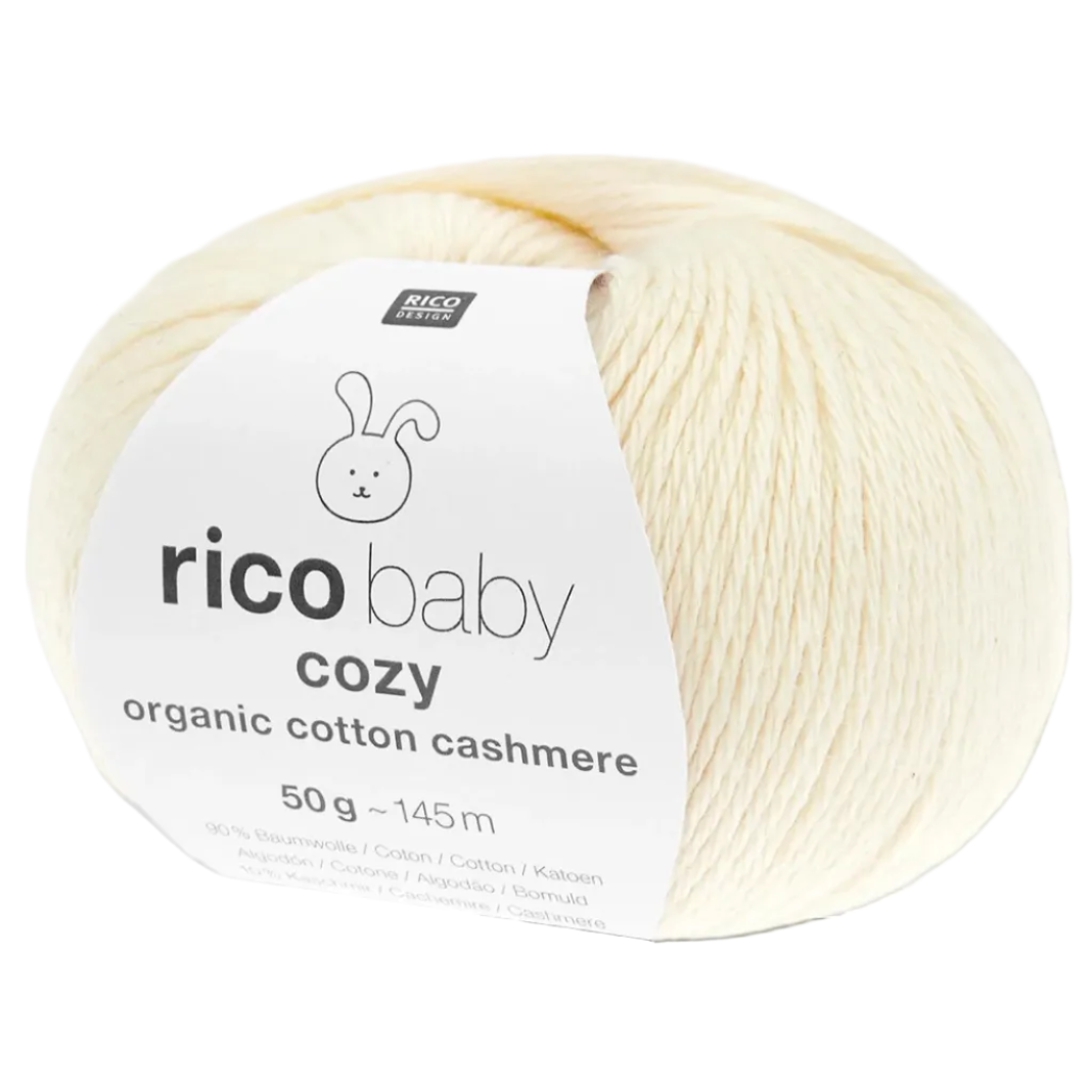 Rico Baby Cozy Organic Cotton Cashmere DK