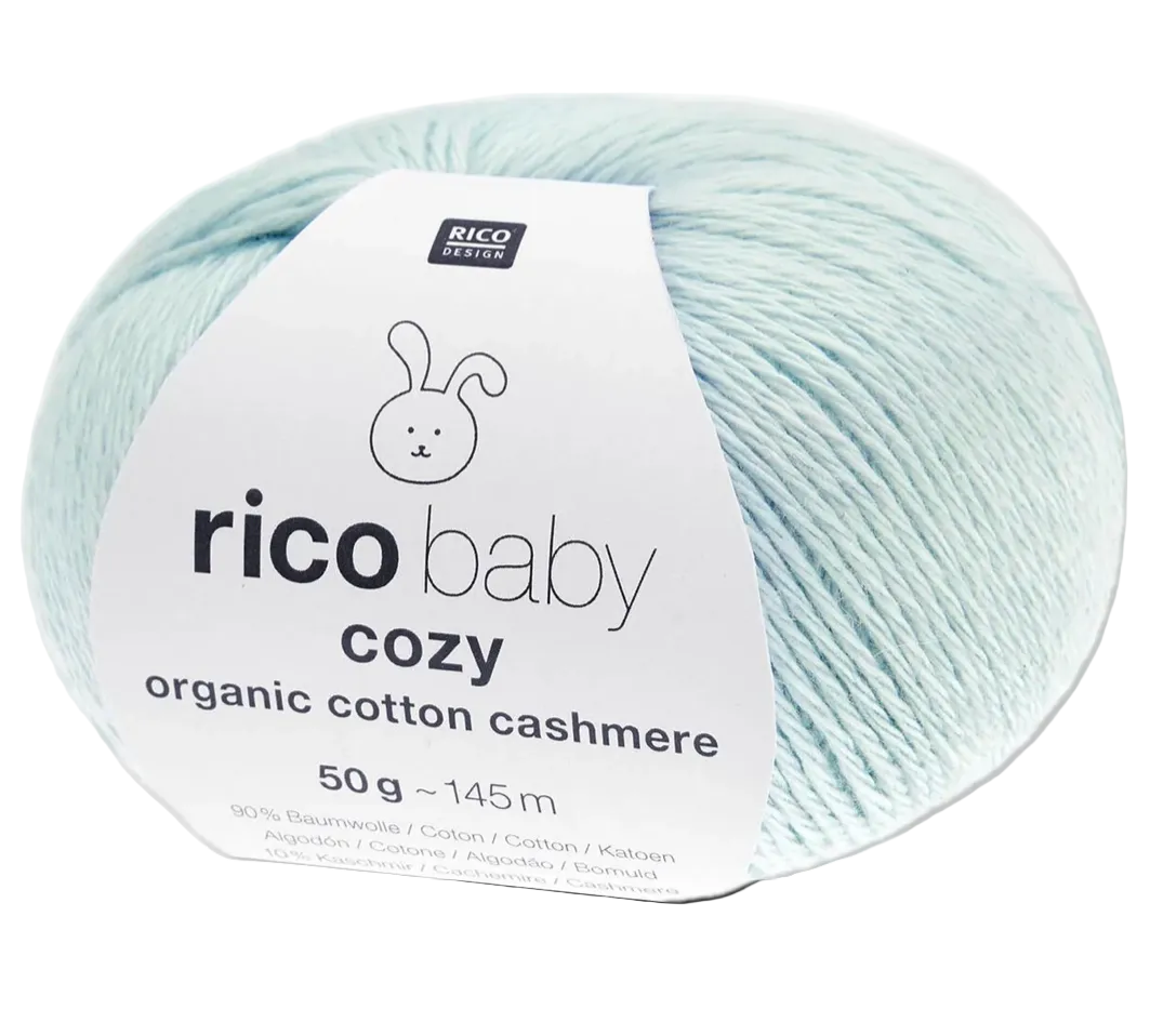 Rico Baby Cozy Organic Cotton Cashmere DK