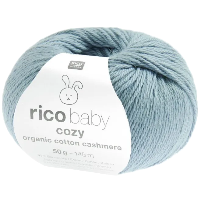 Rico Baby Cozy Organic Cotton Cashmere DK