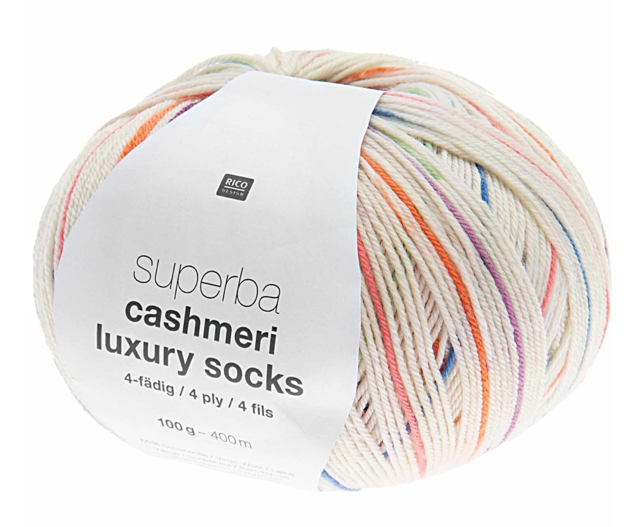 Rico Superba Cashmeri Luxury Sock Yarn