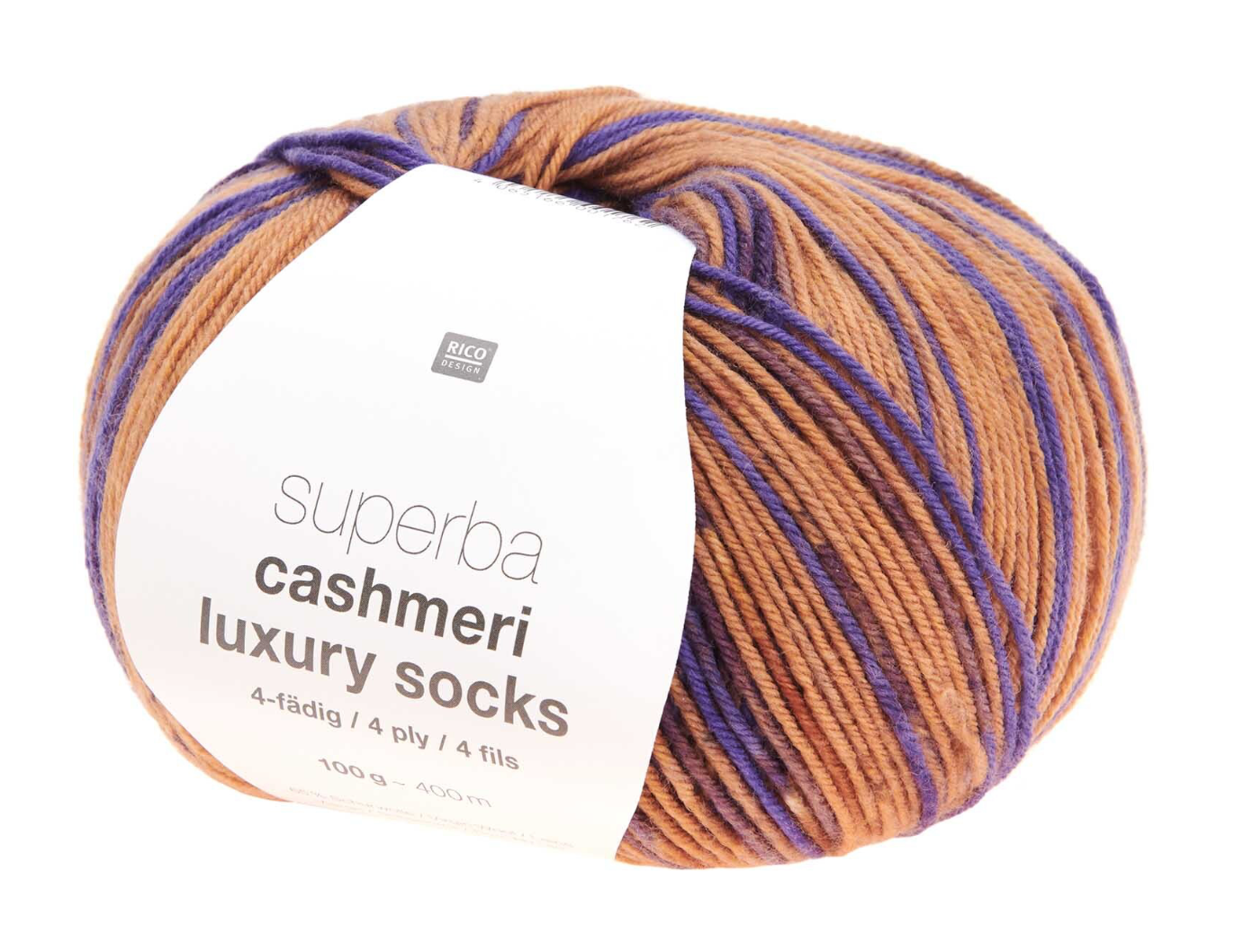 Rico Superba Cashmeri Luxury Sock Yarn
