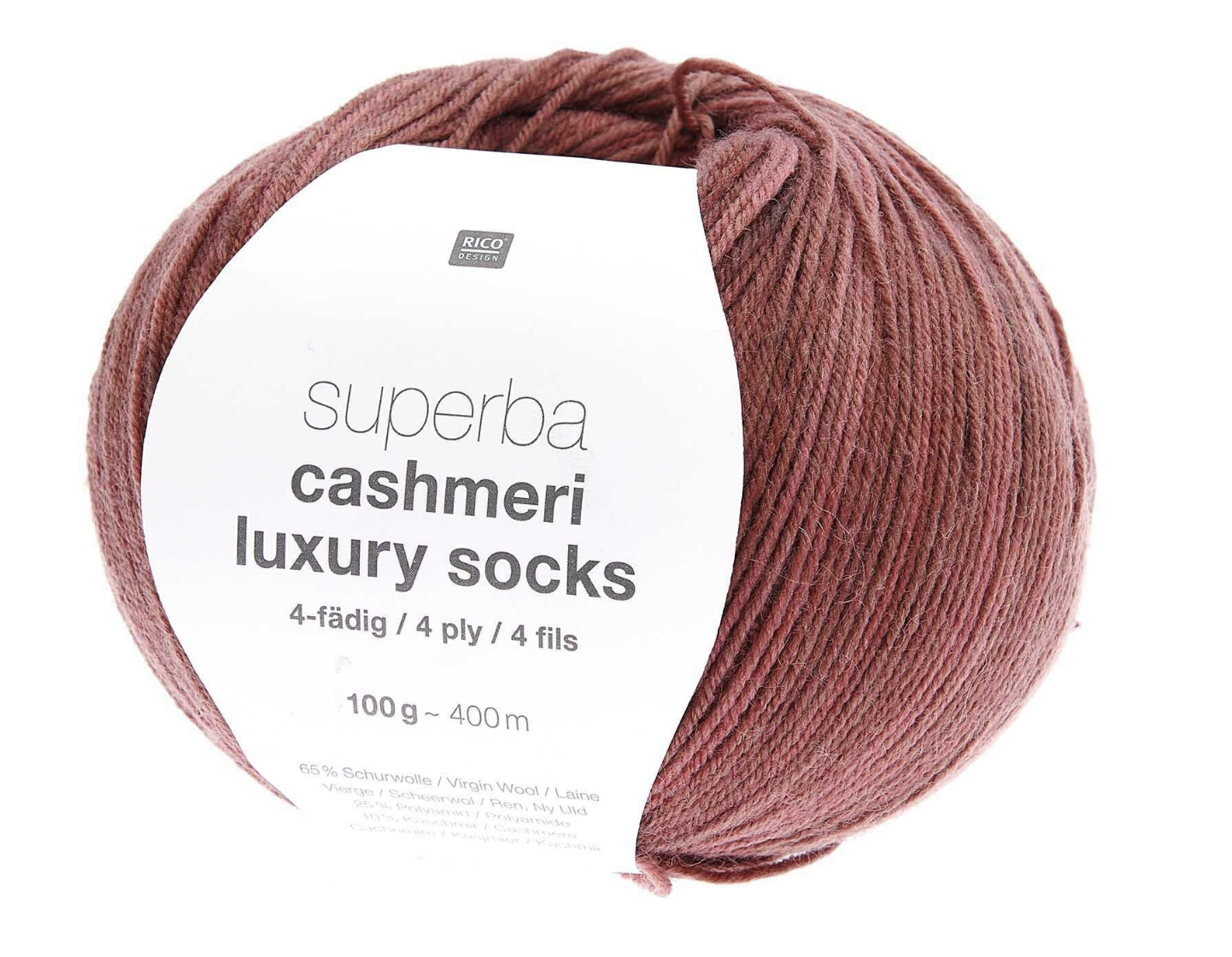 Rico Superba Cashmeri Luxury Sock Yarn
