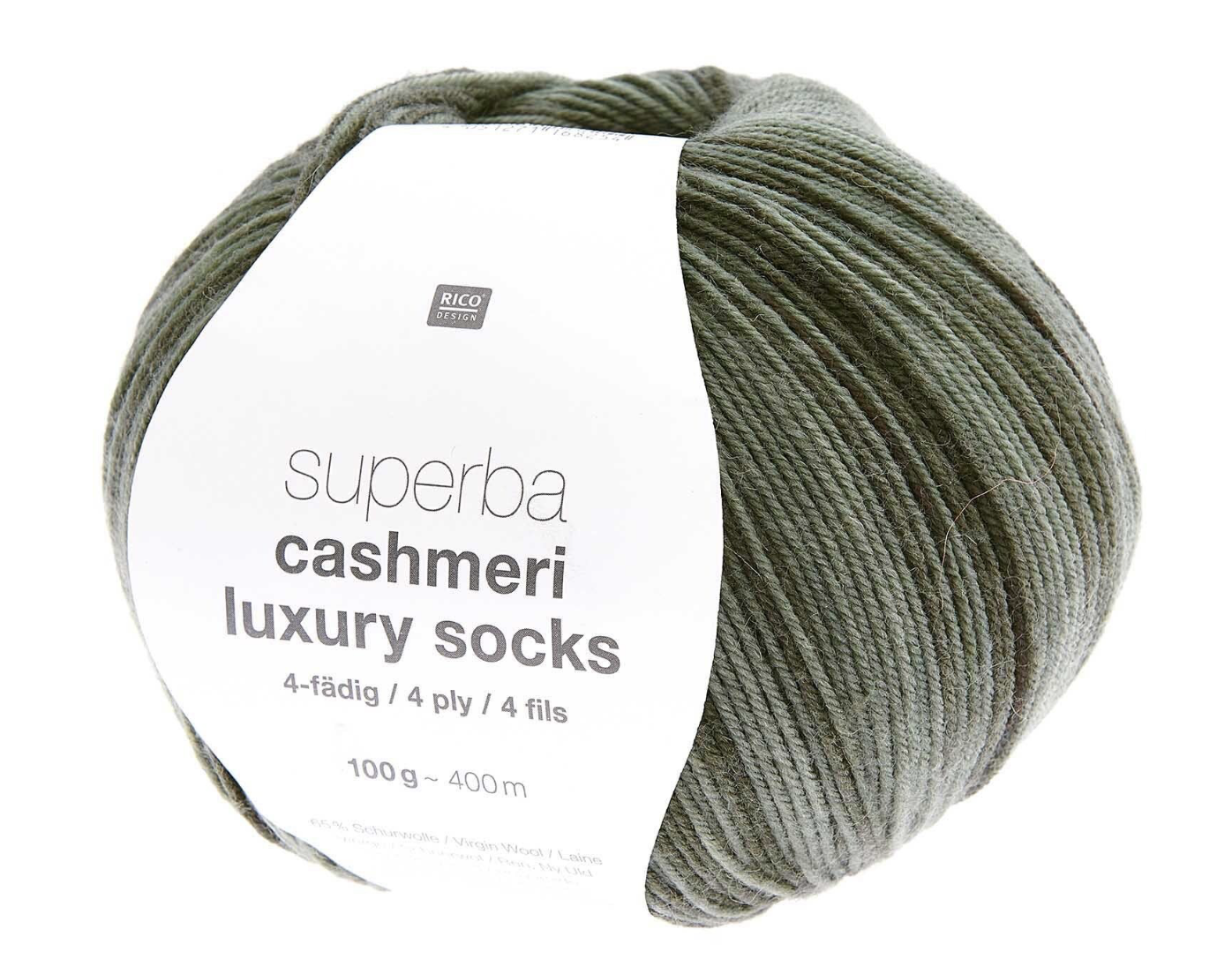 Rico Superba Cashmeri Luxury Sock Yarn