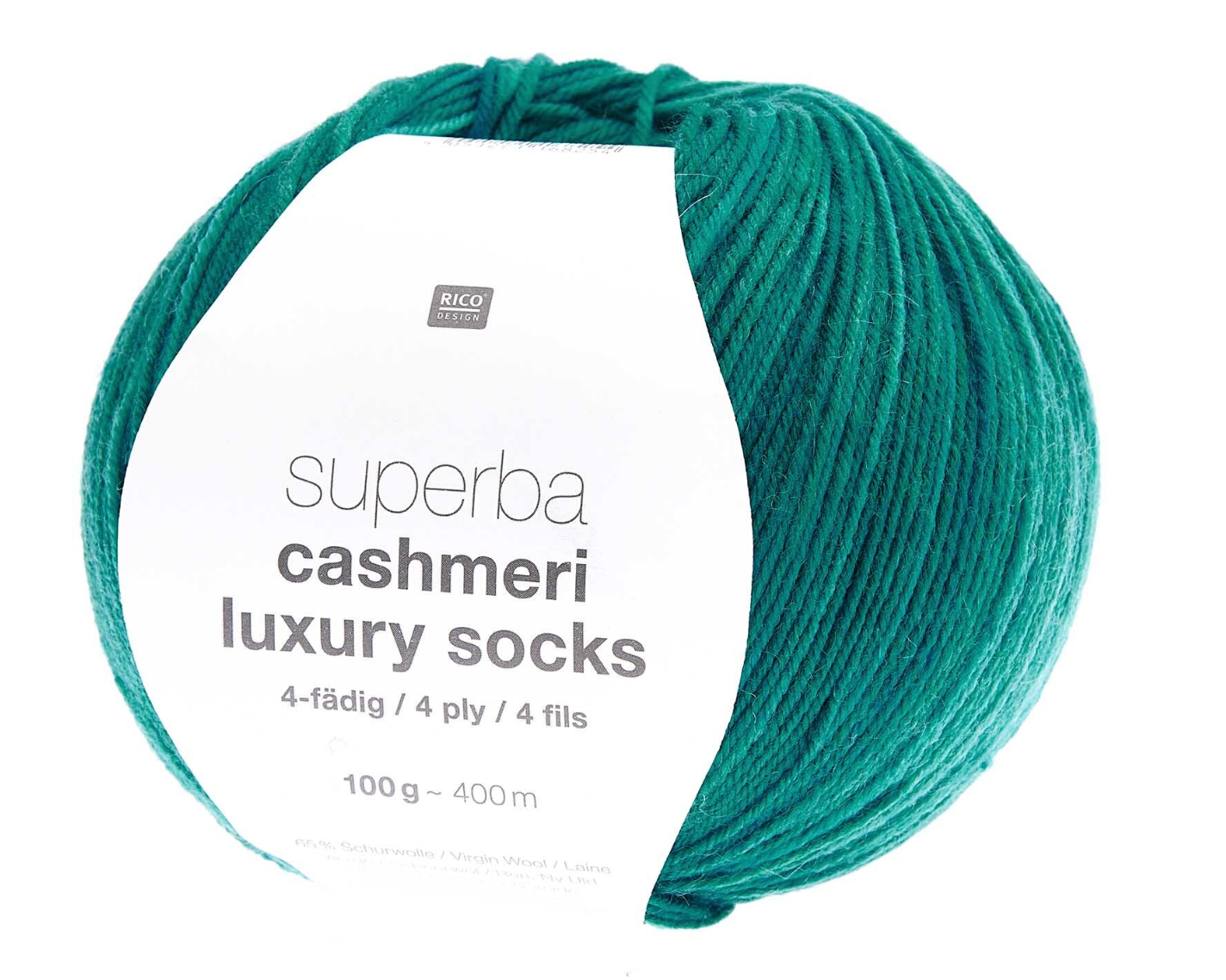 Rico Superba Cashmeri Luxury Sock Yarn