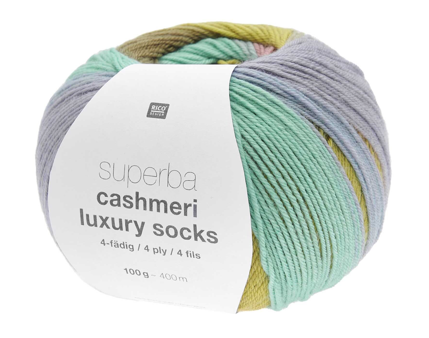 Rico Superba Cashmeri Luxury Sock Yarn