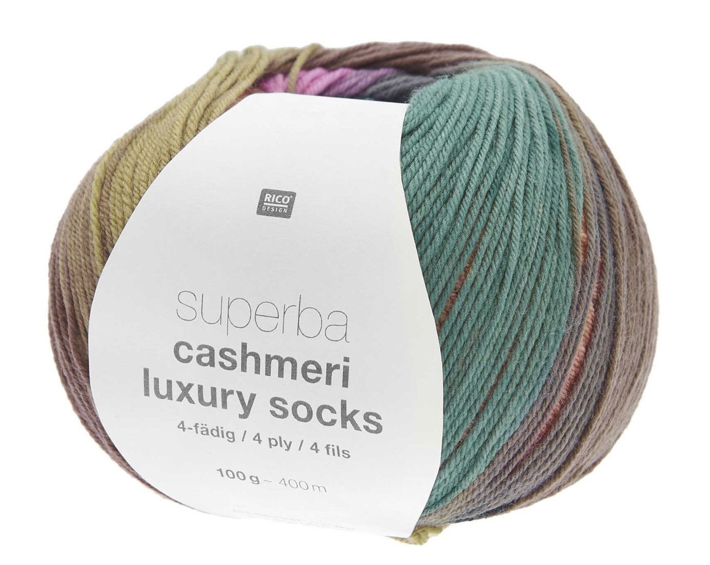 Rico Superba Cashmeri Luxury Sock Yarn