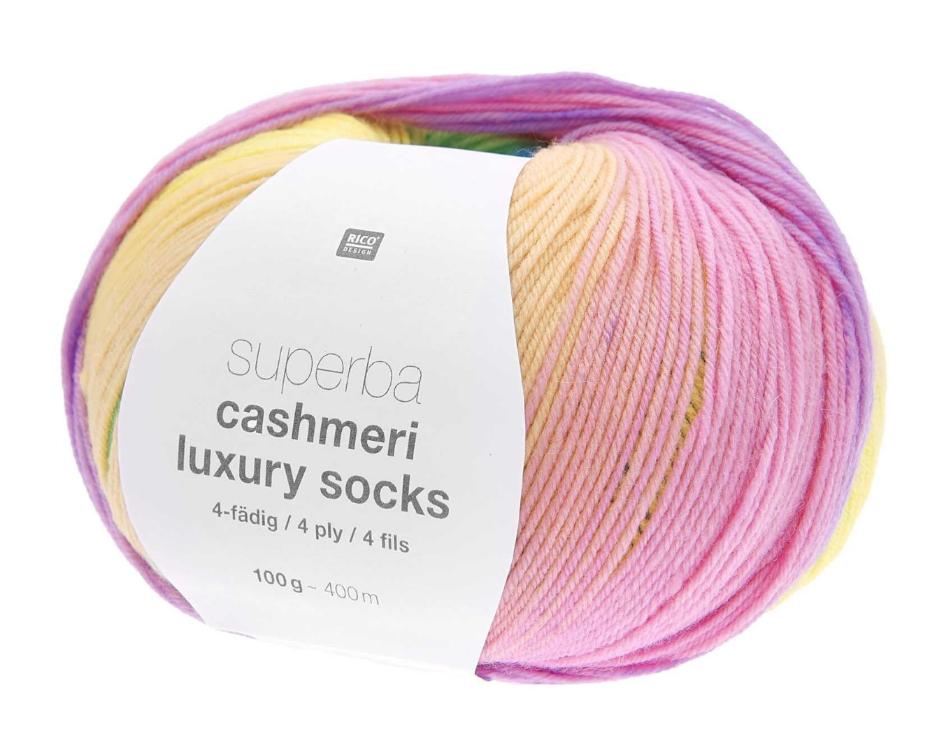 Rico Superba Cashmeri Luxury Sock Yarn