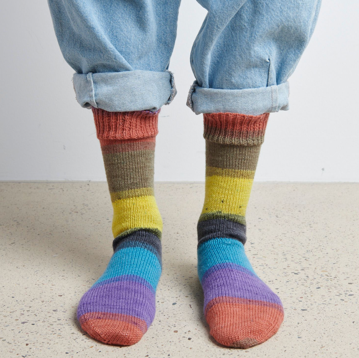 Rico Superba Cashmeri Luxury Sock Yarn